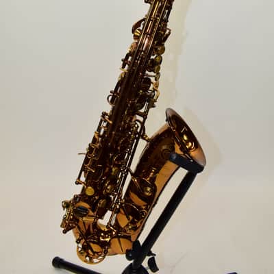 Cannonball Lady Godiva AV/LG-L Vintage Reborn Series Alto Saxophone (#285 of 400) w/Case & Mouthpiece image 3