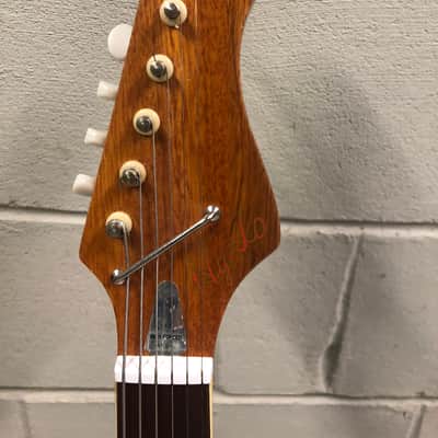 Hy-Lo Double Cut 60’s Red Burst Gold Foils image 2