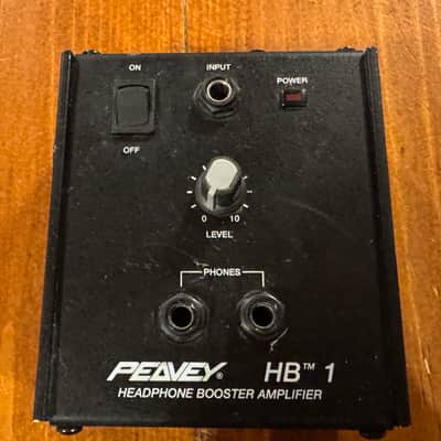 Peavey HB-1 1980's - Black image 1