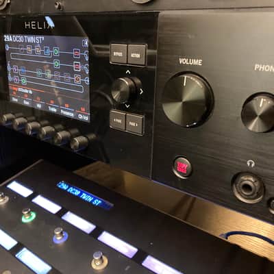 Line 6 Helix Rack Guitar Amp Modeler with Controller image 3