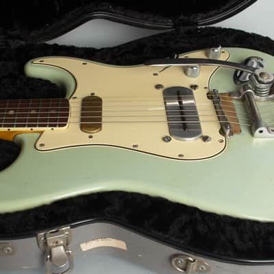 Fender Stratocaster owned and played by Ry Cooder Solid Body Electric Guitar, c. 1967, ser. #144953, road case. image 12