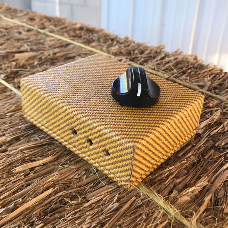 Stami's Customs - Tweedy Bird 8 Ohm 65 Watt Speaker Attenuator for Tube Amp in Lacquered Tweed image 1