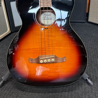 Fender Acoustic-electric Bass "FA-450CE" Sunburst (no case) image 3