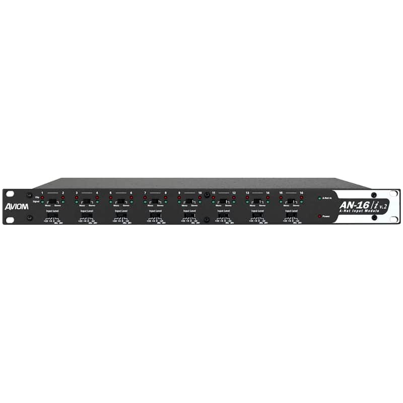 Aviom AN-16/i v.2 16 Channel Input Module image 1