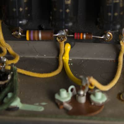 Fender Harvard Model 5F10 Tube Amplifier (1958), ser. #H-001736. image 14
