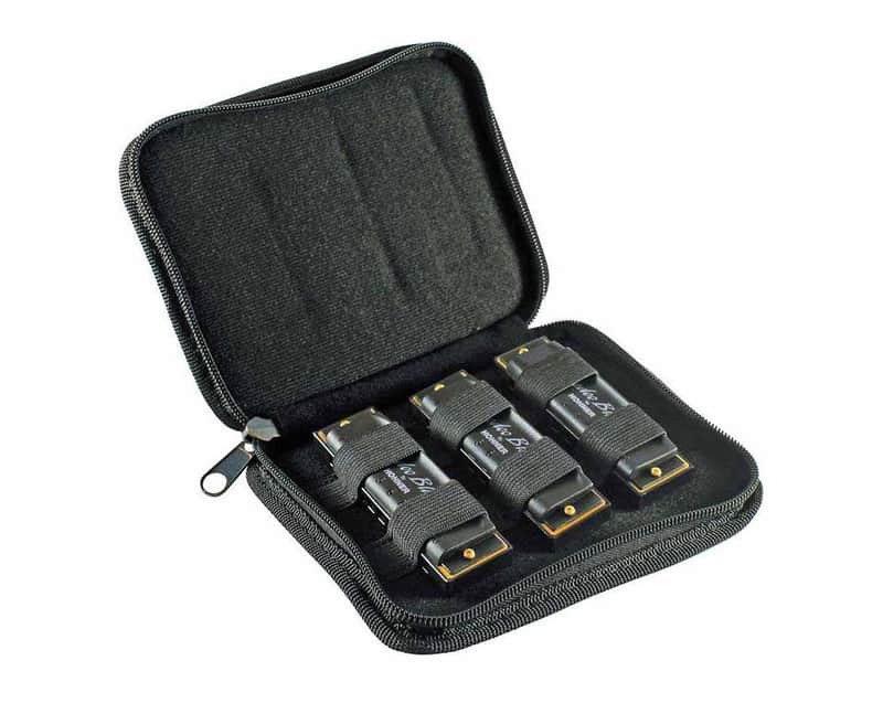 Hohner HBP HooDoo Blues Diatonic Harmonica 3-Pack - Keys of C, D, G image 1