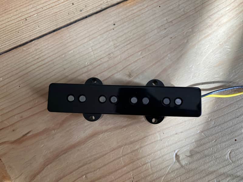 Fender Player Jazz Bass Guitar Bridge Pickup 2019 Mexico Mexican MIM image 1