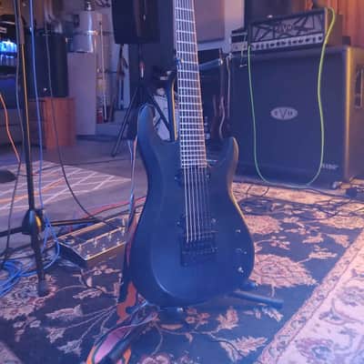 Factory Modded Schecter KM-7 mk II with upgraded pickups image 7
