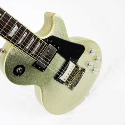 Epiphone Limited Edition Custom Shop Les Paul Standard | Gold Sparkle image 8