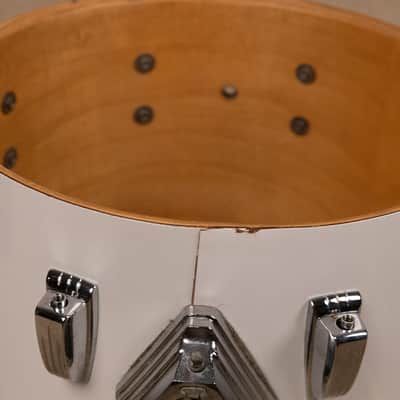 Vintage Ludwig 12x13 White Cortex Concert Tom image 7
