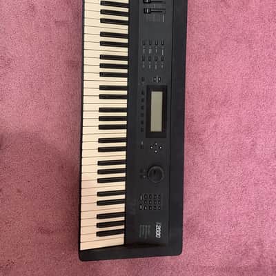 Kurzweil K2000 61-Key Digital Workstation Synthesizer 1990s - Black