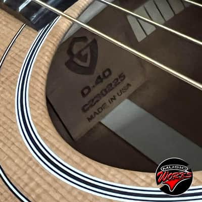 Guild   D40 Dreadnought Made In USA image 7