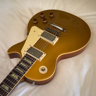 2008 Gibson Les Paul Classic Gold Top - 8.1 lbs - Free Pro Setup image 6