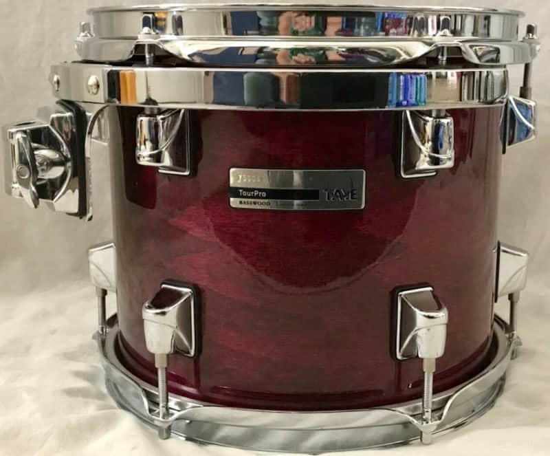 Taye Drums TourPro 12x9 Rack Tom Purple Heart Free Shipping image 1