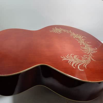 Estaban Rock On Collection 2009 Limited Edition Acoustic/Electric Amber Ice Guitar Extremely Rare image 11