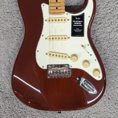 Fender Player II Stratocaster, Maple Fingerboard, Transparent Mocha Burst - MIM image 1