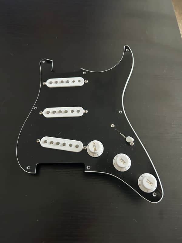 Stratocaster Pickguard Loaded with Fender Tex-Mex Pickups image 1