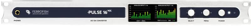Ferrofish Pulse 16 MX 16 x 16 AD/DA Converter with MADI & ADAT image 1