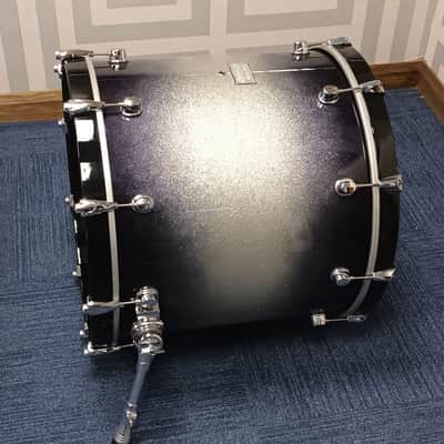 Mapex Saturn 22″ x 20″ Bass Drum In Galaxy Burst Glitter image 6