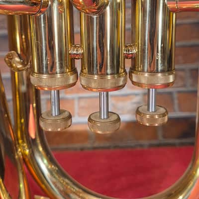 Eastman EEP321 3-Valve Euphonium w/ Carrying Case image 4