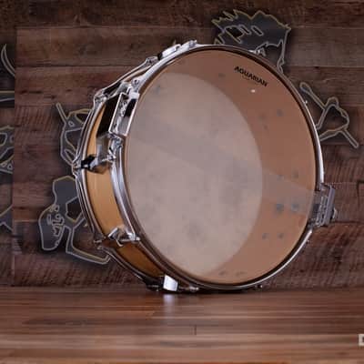 CORDER DRUM COMPANY 14 X 5.5 MAPLE SNARE DRUM (PRE-LOVED) image 5