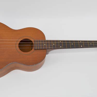 Harmony Baritone Ukulele 60s - Mahogany image 5