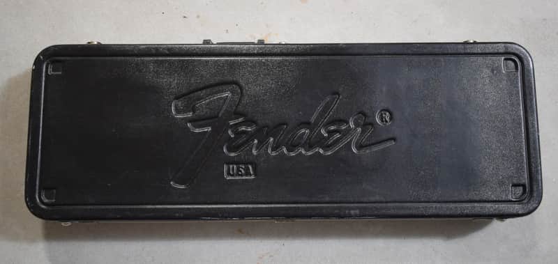 Vintage Fender Molded Hardshell Case USA Stratocaster late 70's through 80's image 1