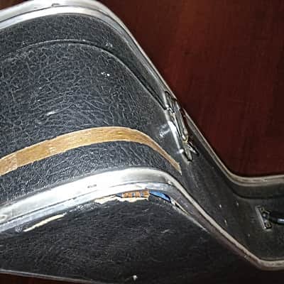 Vintage 1970s Granada W-65 Hummingbird Copy Acoustic Guitar PROJECT Japan Fender Hard Case image 19