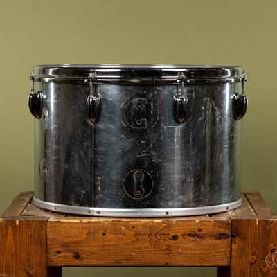 1970s Slingerland Concert Tom in Chrome - 10x16 image 3