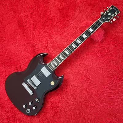 2008 Gibson SG Robot Special Version 1 - Metallic Purple - All Original - With Original Gibson Case & Case Candy image 2