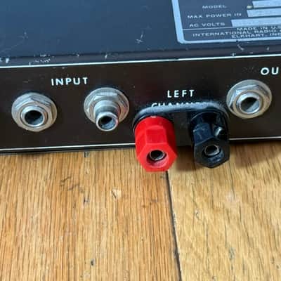 Crown D-40 Dual Channel, Solid State Stereo Power Amplifier, Very Good Condition image 13