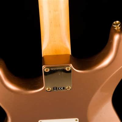 Fender Custom Shop Golden Rose 1959 Stratocaster Relic Copper Metallic - Truetone Color Set image 11