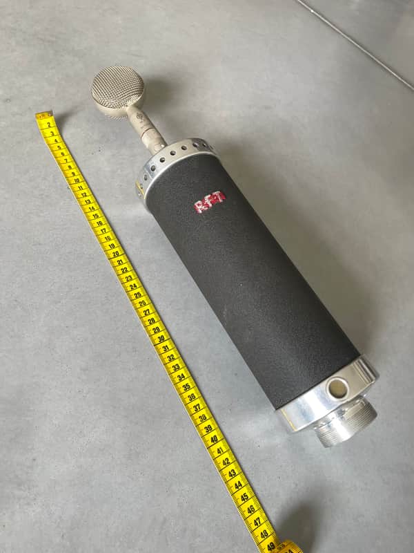 RFT Funkwerk CM 7151 with original Neumann Capsule M7 1950s - Matte Black image 1