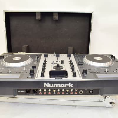 Numark MIXDECK Dual DJ Controller + CD/MP3/USB/iPod Player w/ Built-In Mixer Includes Road Case image 7