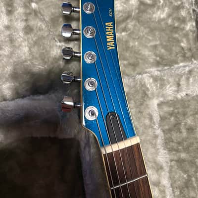 Yamaha SGV 800 90s - Blue Sparkle image 9