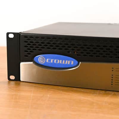 Crown CTs 1200 Two-Channel 600W Power Amplifier CG01Y1N image 4