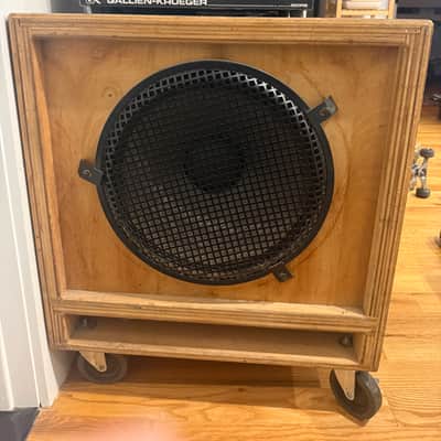 Gallien-Krueger 800RB 300 / 100-Watt Bi-Amp Bass Amp Head 1990s - Black image 2