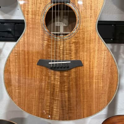 Furch Rainbow Gc-KK Custom All Solid Koa Hardshell Case Abalone Herringbone Voiced on Top and Back image 6
