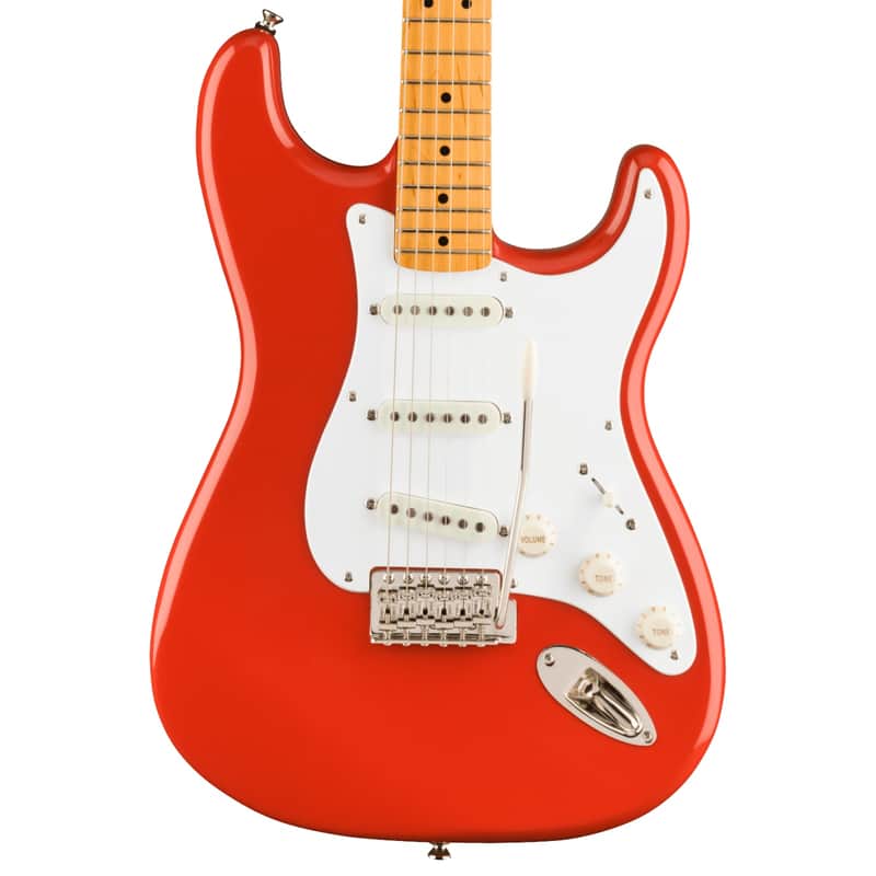 Squier Classic Vibe '50s Stratocaster - Fiesta Red image 1