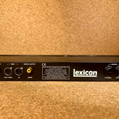 Lexicon MPX 100 Dual Channel Processor 1990s – Serviced – Warranty image 13
