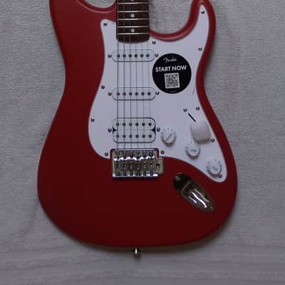 Squier Stratocaster Debut - Dakota Red (matte) imagen 2