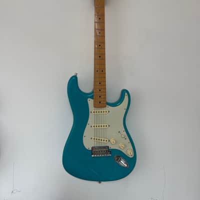Fender American Professional II Stratocaster with Roasted Maple Neck, Rosewood Fretboard 2024 - 2025 - Sonic Blue image 1