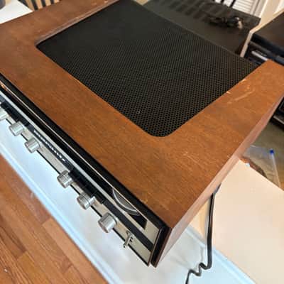 Marantz Model 18 stereo receiver with original wood case 1960’s image 9