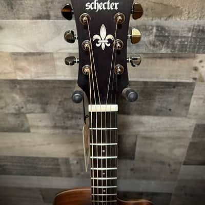 Schecter Orleans Studio Acoustic - Natural Satin (3712) image 6