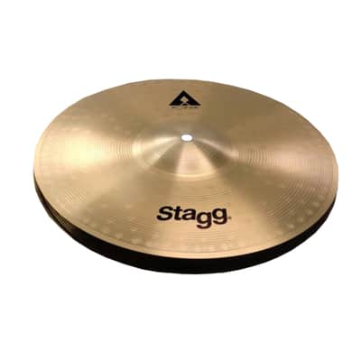 Stagg 14" AX Hi-Hat Cymbals And Mapex Cymbal Stand GREAT DEAL! image 3