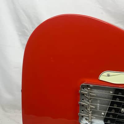 Fender Vintera '70s Telecaster Custom Tele Electric Guitar MIM - Made in Mexico - Fiesta Red image 4