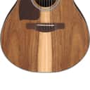 Ibanez PC50WSLCE Left-Handed Acoustic/Electric Guitar Open Pore Brown