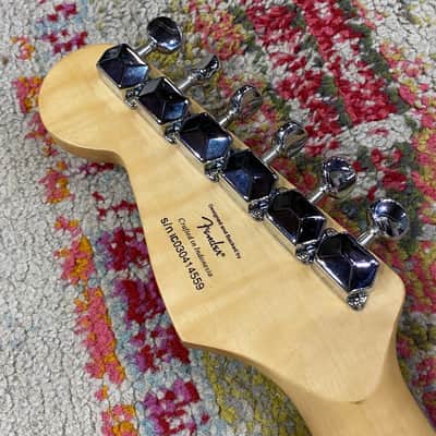 Squier Bullet Special (Single Humbucker) Stratocaster - Tom Delonge Style in Metallic Silver image 8