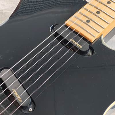 1990's Fernandes Japan TE Series Contemporary Telecaster (Black) image 5