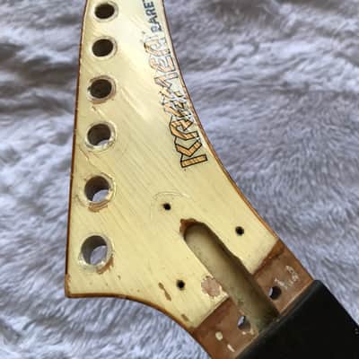 Kramer Baretta 84/85 Cream Neck image 12